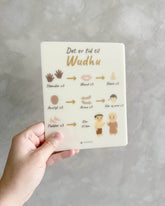 Ahmad och Laila - Wudu-guide